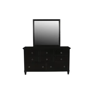 Tamarack Mirror- Black