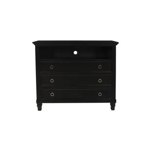 Tamarack Media Chest- Black