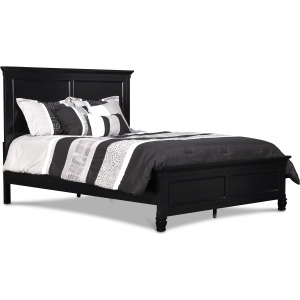 Tamarack Side Rails Black - California King
