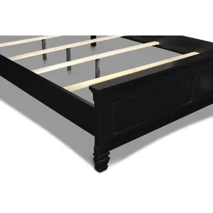 Tamarack 6/0 Wk Side Rails- Black