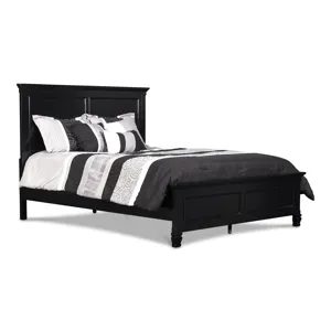 Tamarack 5/0-6/6 Q/Ek Side Rails - Black