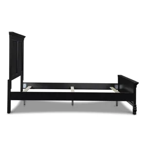 Tamarack 4/6 Full Headboard, Footboard & Slats- Black