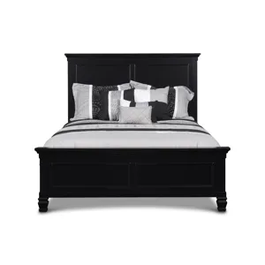 Tamarack 3/3-4/6 T/F Side Rails- Black