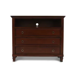 Tamarack Tv Consle - Brn Cherry