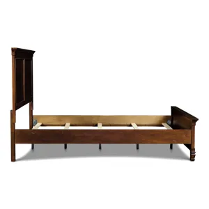 Tamarack 3/3-4/6 Twin/Full Side Rails - Brn Cherry