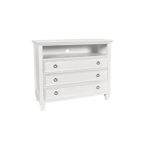 Tamarack Media Chest- White