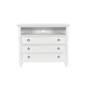 Tamarack Media Chest- White