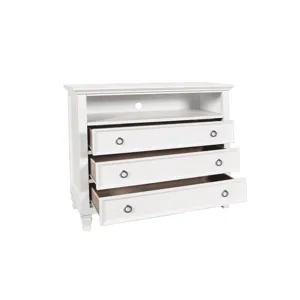 Tamarack Media Chest- White