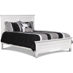 Tamarack Side Rails White - California King
