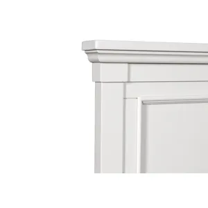 Tamarack 6/0 Wk Side Rails - White