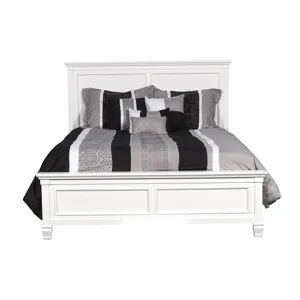 Tamarack 5/0-6/6 Q/Ek Side Rails - White