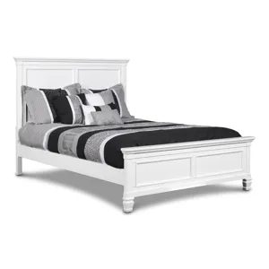 Tamarack 3/3-4/6 T/F Side Rails - White
