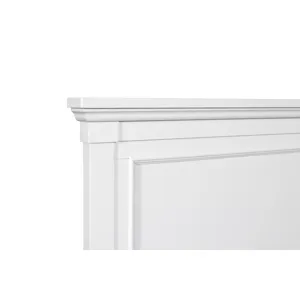 Tamarack 3/3-4/6 T/F Side Rails - White