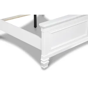 Tamarack 3/3-4/6 T/F Side Rails - White