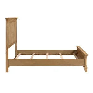 Sunstone Panel Headboard-Honey - Queen