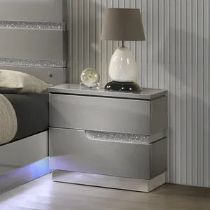 Paradox Nightstand-Gray