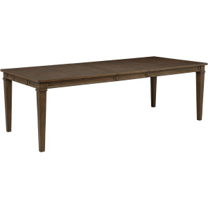 Mariana Rectangle Dining Table-Vintage Mocha