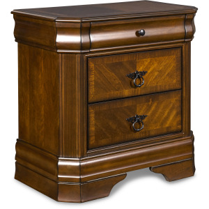 Sheridan Nightstand Burnished Cherry