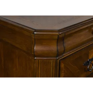 Sheridan Nightstand- Burnished Cherry