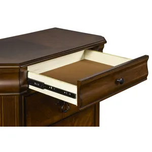 Sheridan Nightstand- Burnished Cherry