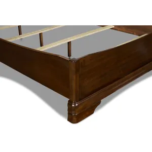 Sheridan 6/6-6/0 Ek/Wk Footboard- Burnished Cherry