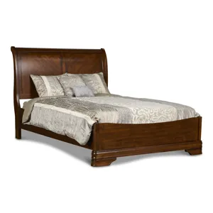 Sheridan 6/6 Ek Rails And Slats- Burnished Cherry