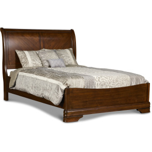 Sheridan Rails Slats Burnished Cherry - California King