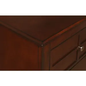 Kensington Nightstand- Burnished Cherry