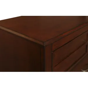 Kensington Chest- Burnished Cherry