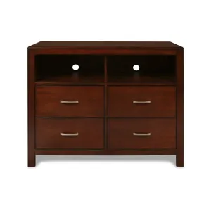 Kensington Media Chest- Burnished Cherry