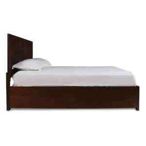 Kensington 5/0 Q Stg Headboard- Burnished Cherry