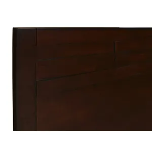 Kensington 5/0 Q Stg Footboard & Slats- Burnished Cherry