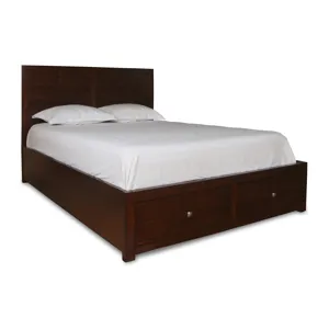 Kensington 5/0-6/6 Q/Ek Stg Rails- Burnished Cherry