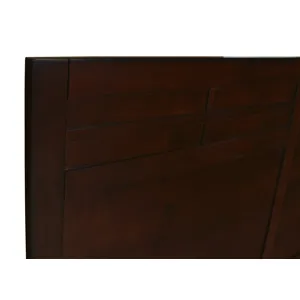 Kensington 5/0-6/6 Q/Ek Stg Rails- Burnished Cherry