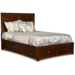 Kensington Headboard Burnished Cherry - Twin