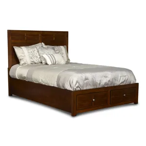 Kensington 3/3 Twin Headboard- Burnished Cherry