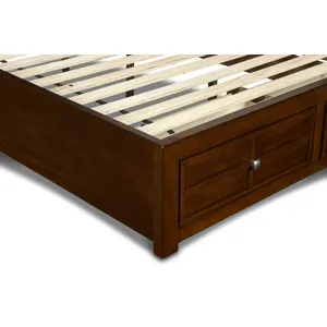 Kensington 3/3 Twin Headboard- Burnished Cherry