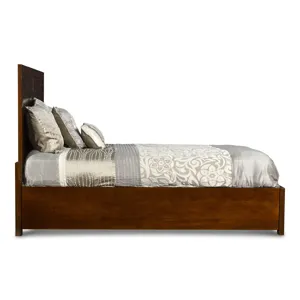 Kensington 3/3 Twin Storage Footboard & Slats- Burnished Che