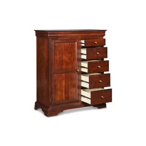Versailles Door Chest- Bordeaux