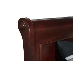 Versailles 6/6-6/0 Ek/Wk Sleigh Footboard & Slats- Bordeaux
