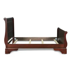 Versailles 3''3" T  Sleigh Footboard & Slats- Bordeaux