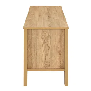 Thayer 47" Two Door TV Console Natural