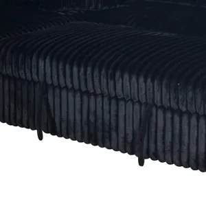 Bliss Loveseat W/Pull Out Bed-Midnight