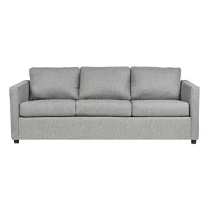 Elio 3 Seater Sofa-Light Gray