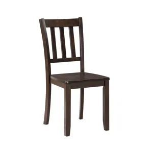 Stellan Dining Chair(2 Per Carton-Black Cherry
