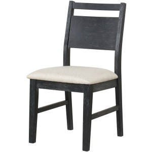 Sable Crest Dining Chair-Black
