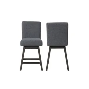 High Line Swivel Counter Chair(2 Per Carton-Gray