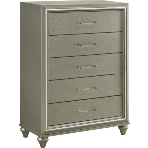 Lumina Chest Silver