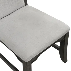 Lisbon Dining Side Chair(2 Per Carton-Gray