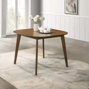 Miller Dining Room Miller 39" Square Dining Table-Walnut